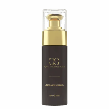 product image face and eye serum
